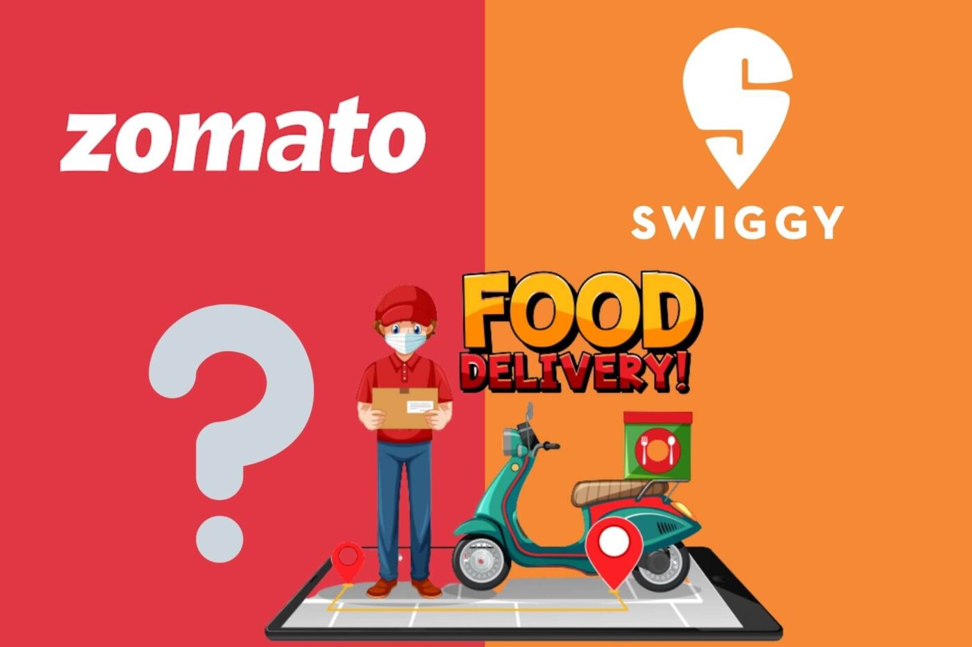 Swiggy And Zomato Services