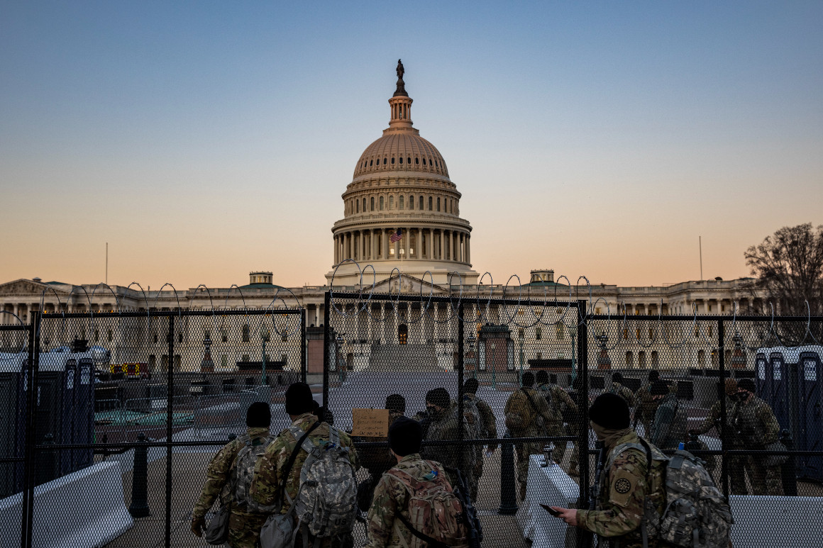 US Presidential Building