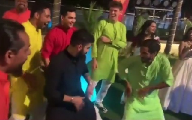 Kohli Dance