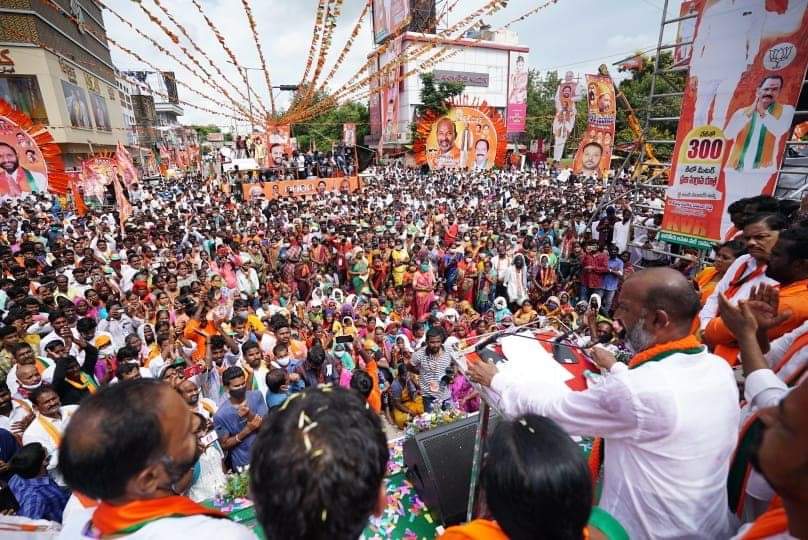 Praja Sangrama Padayatra