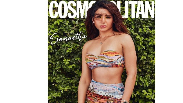 Samantha Stunning Look Viral