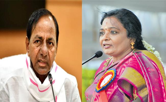 KCR Vs Tamilisai