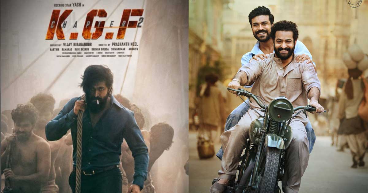 RRR vs KGF 2 Box Office Collection