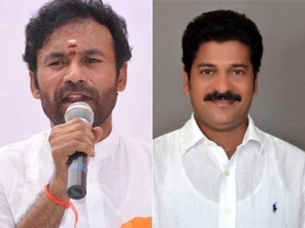 revanth reddy kishan reddy