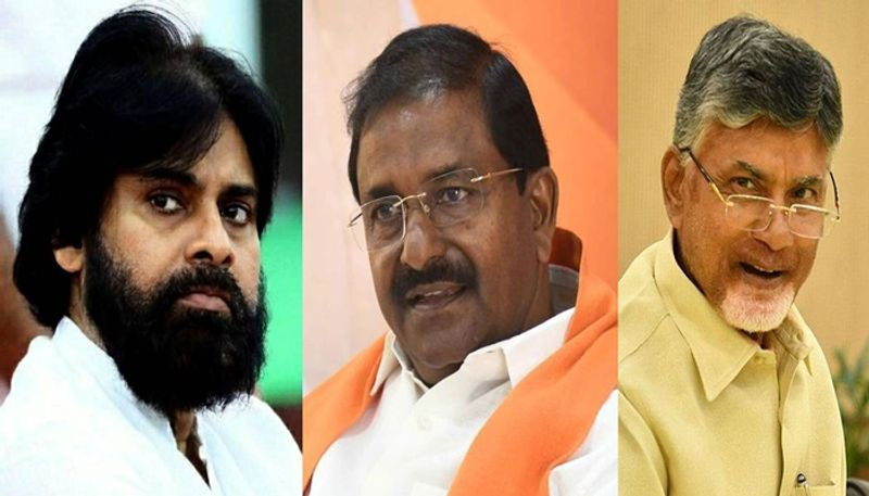 BJP- Janasena - TDP