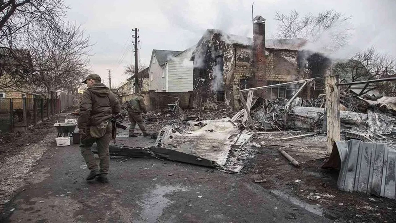 Russia Ukraine War