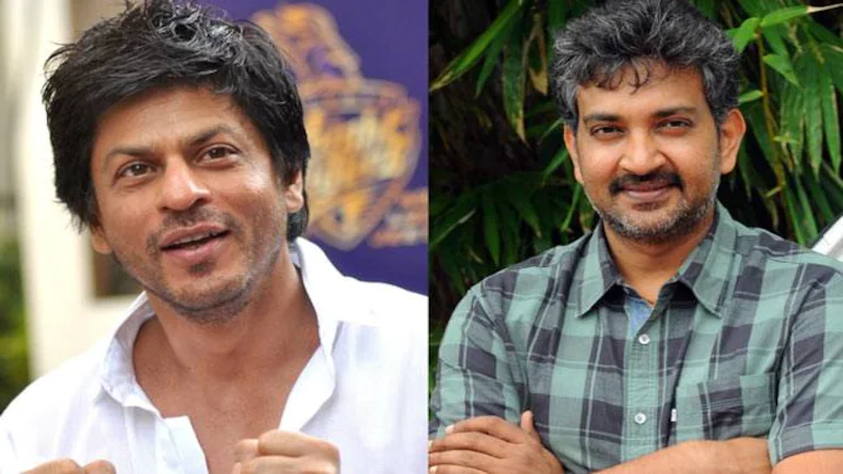 Shah Rukh Khan- Rajamouli