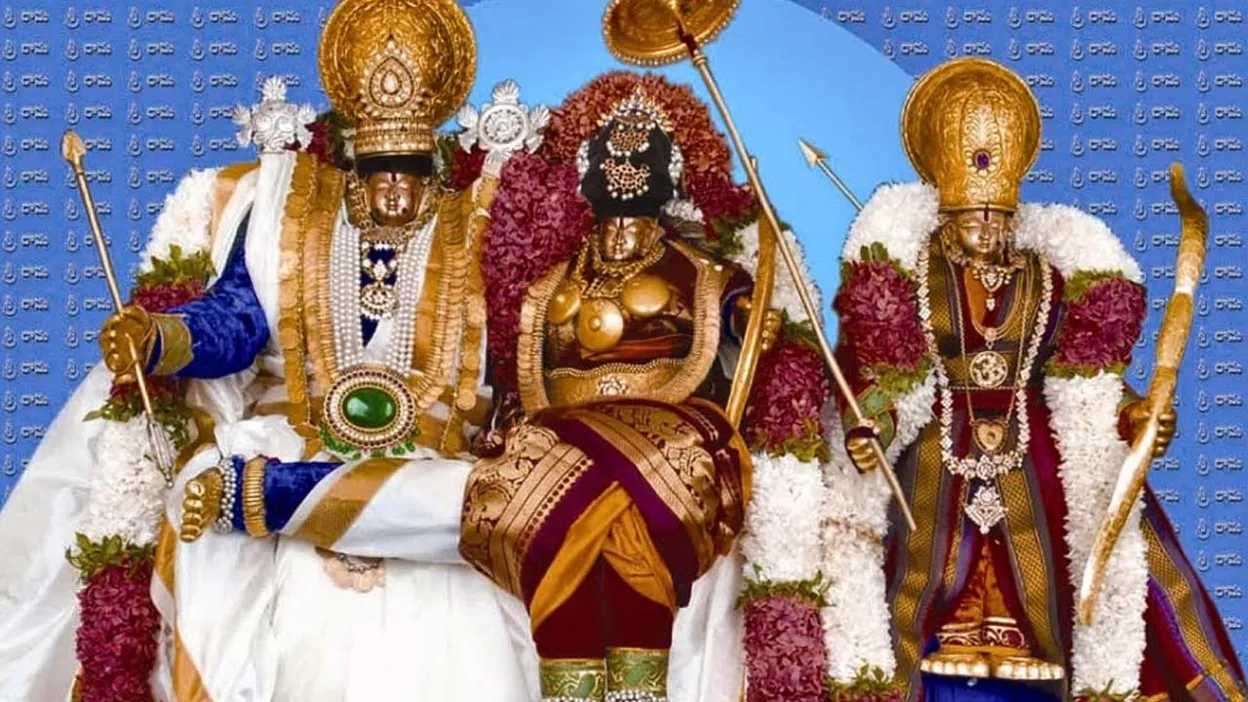 Sri Rama Kalyanam In Bhadradri