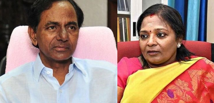 KCR Vs Tamilisai