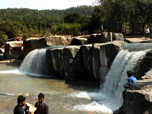 Taptapani Waterfall