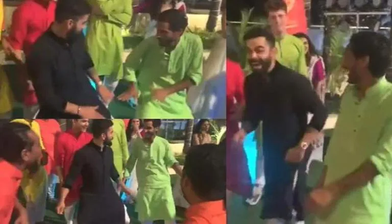 Kohli Dance