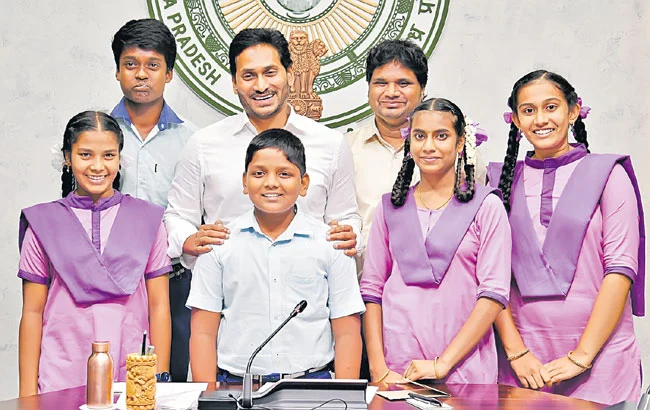 YCP- Bendapudi Students