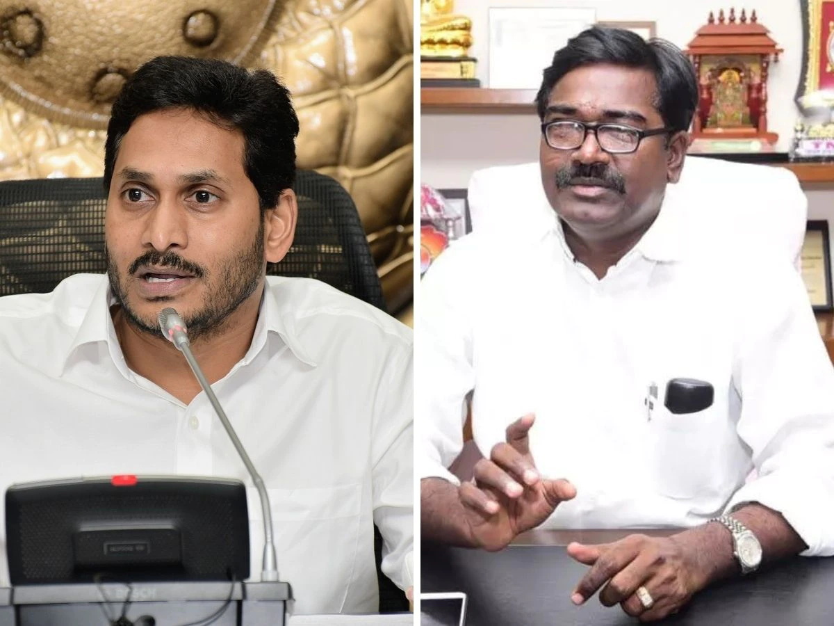 Jagan- Telangana Ministers