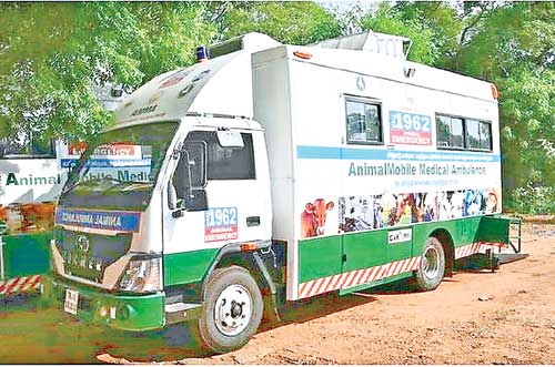 Govt Veterinary Ambulance