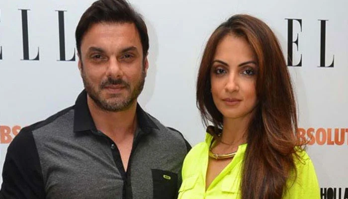 Sohail Khan And Seema Khan