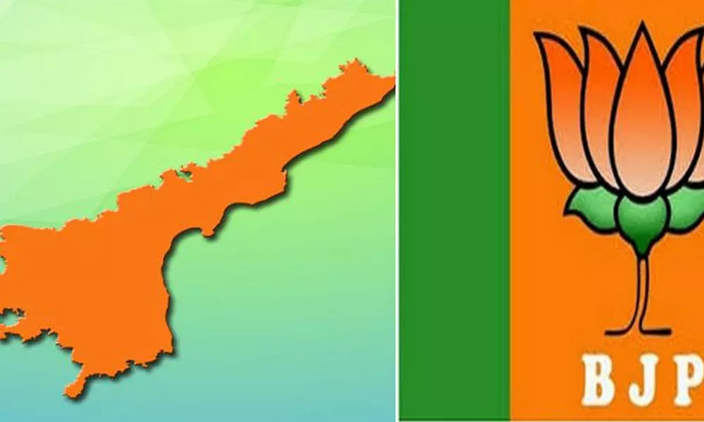 BJP Focused On AP