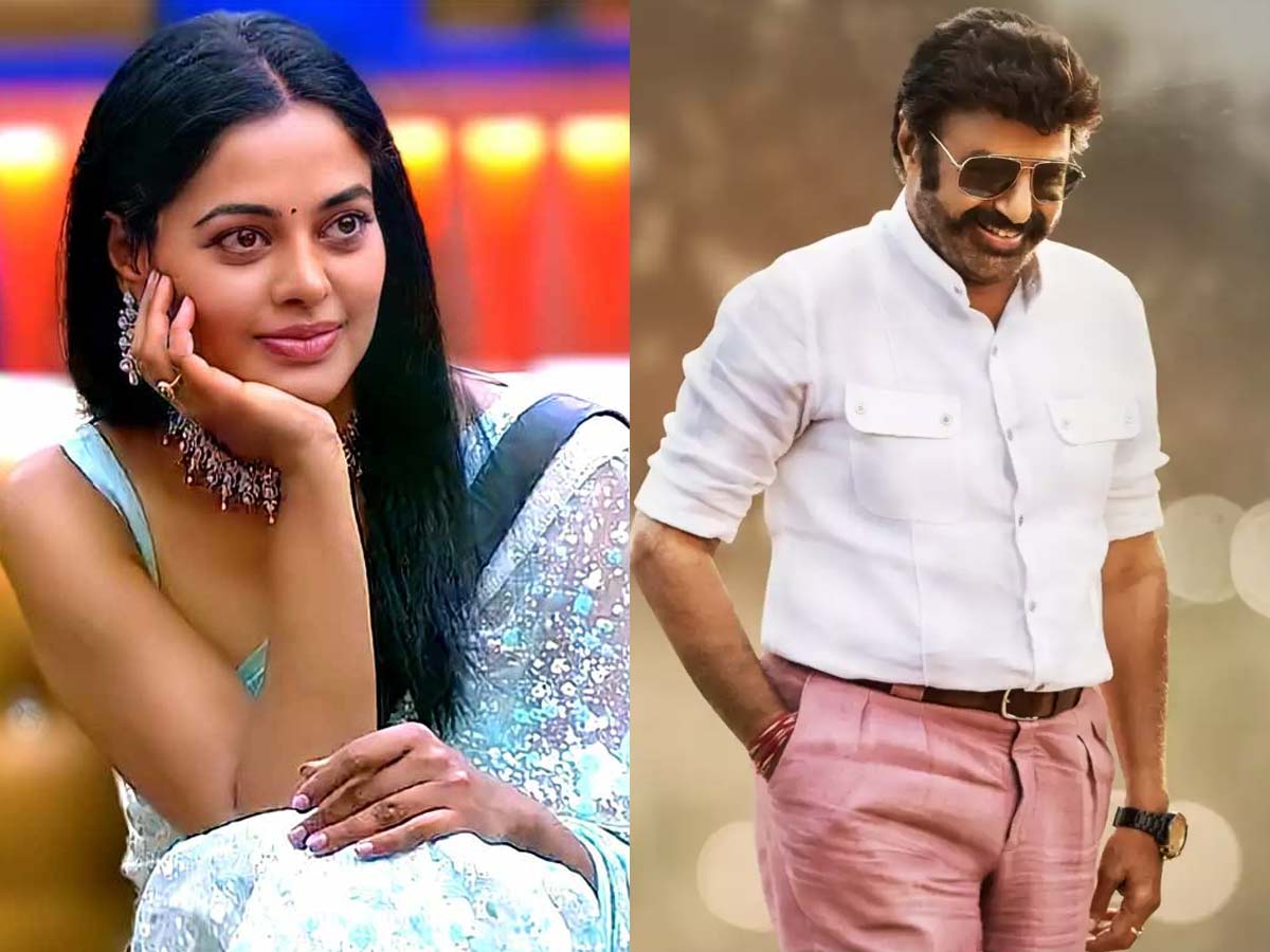 Balakrishna- Bindu Madhavi