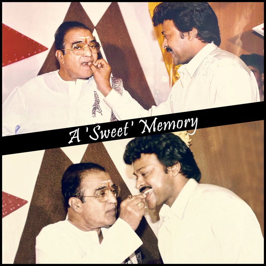 Chiranjeevi Tribute To The Sr NTR