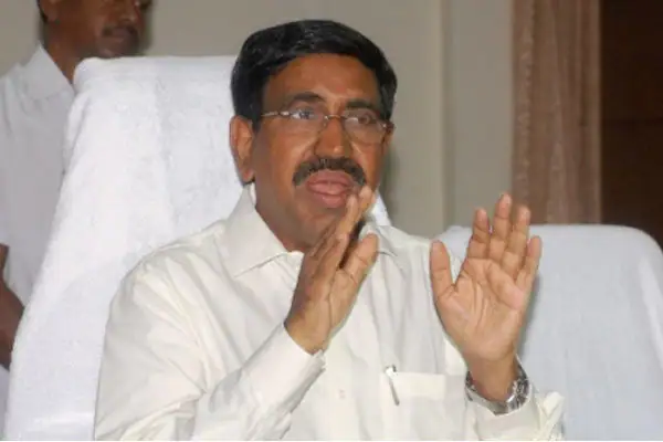 Former Minister Narayana