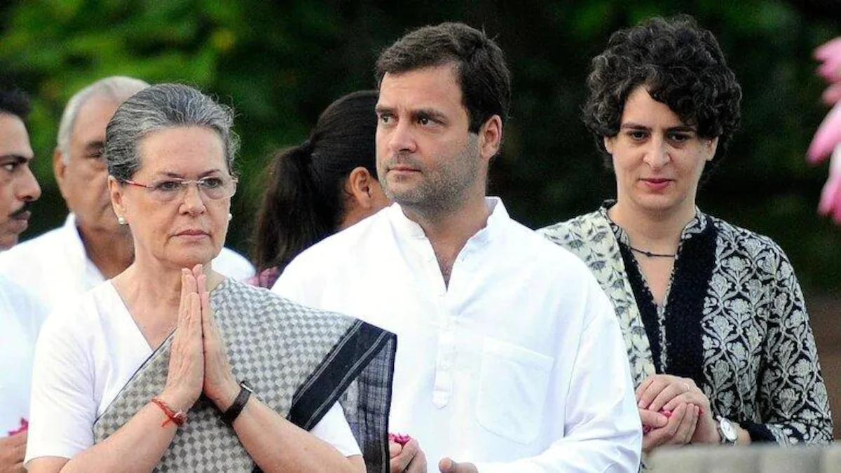 Congress' One Family, One Ticket