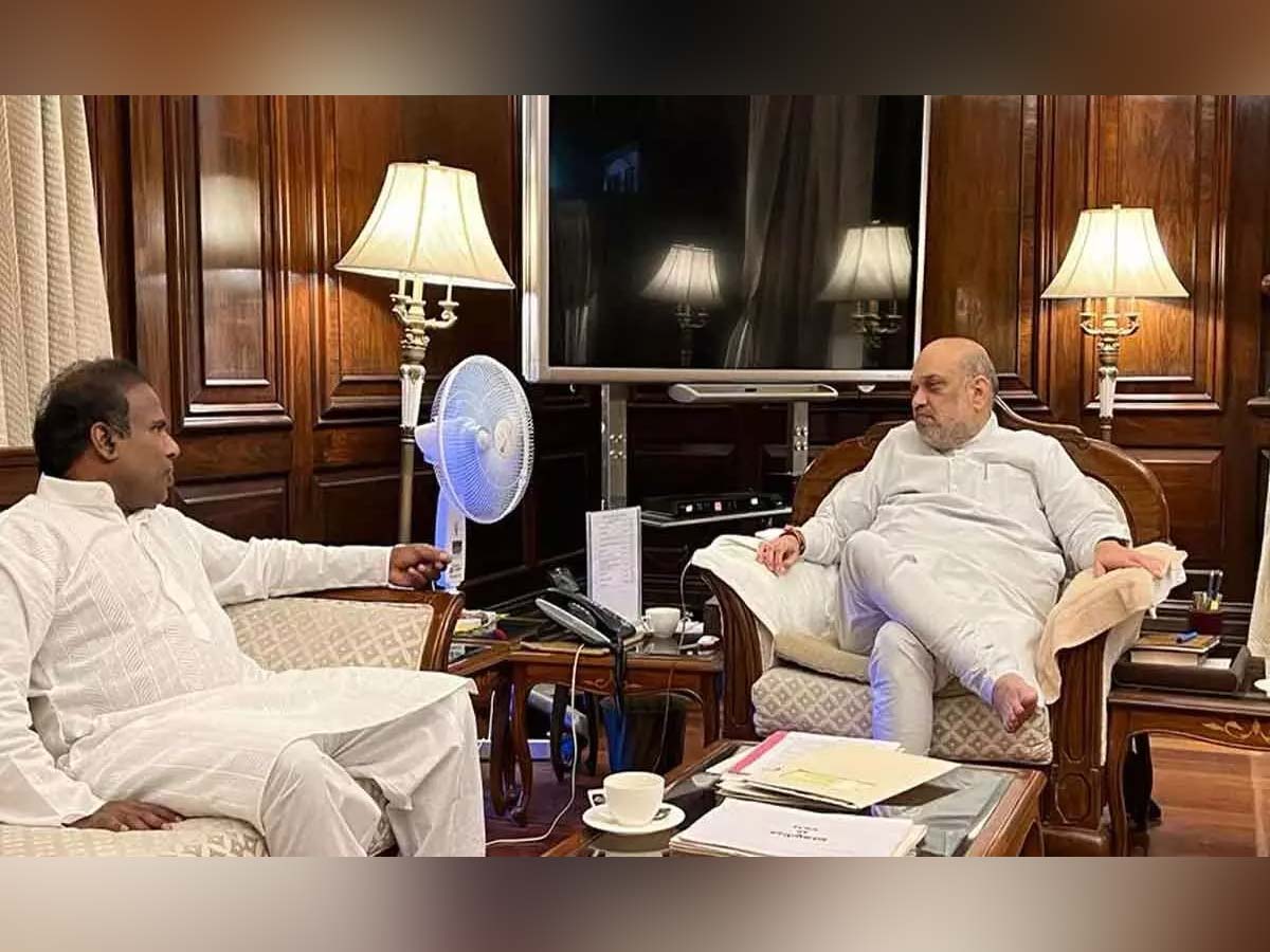 KA Paul Meets Amit Shah