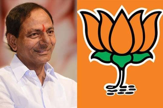 KCR vs BJP