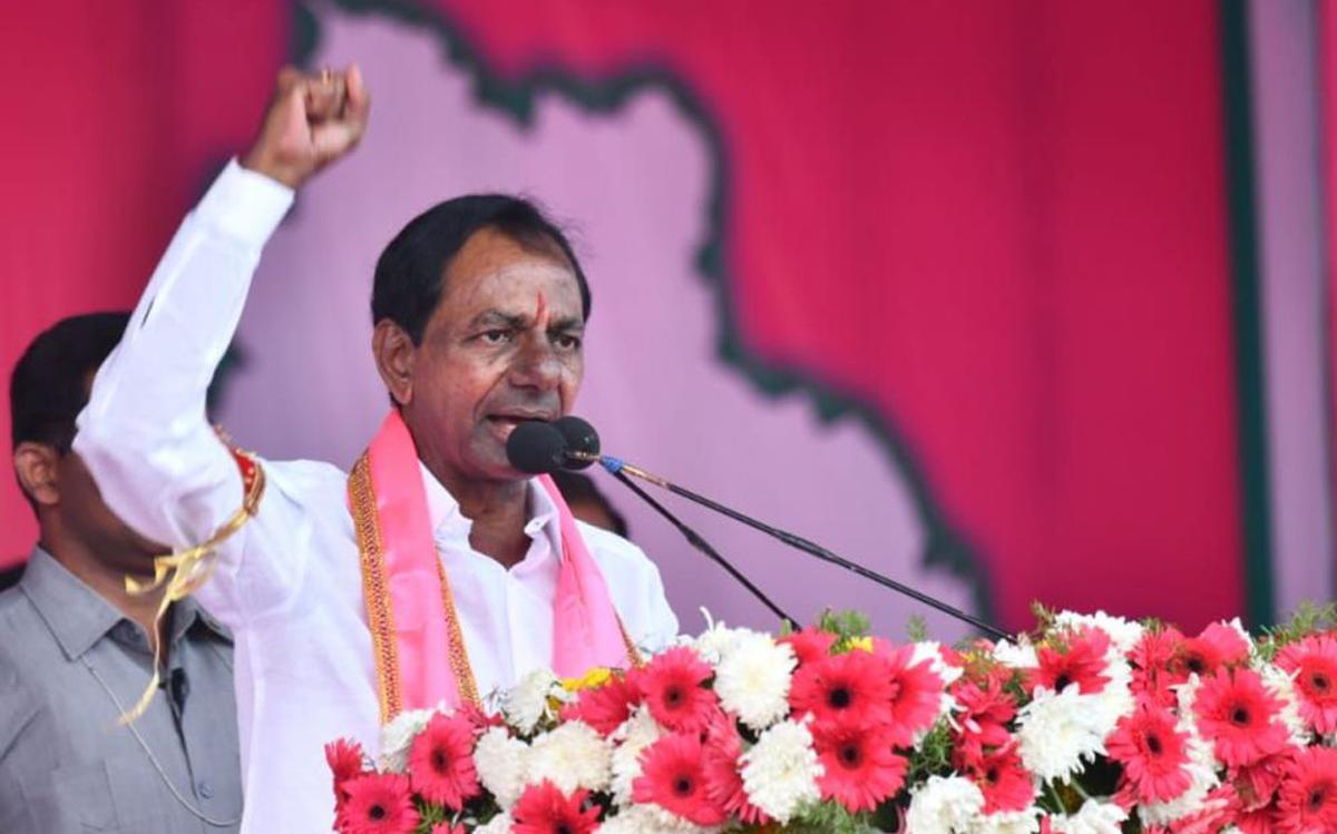 CM KCR- National Politics