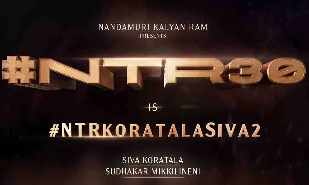 Koratala Siva-NTR