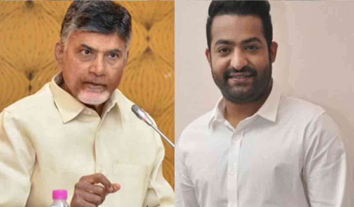 Junior NTR- Chandrababu