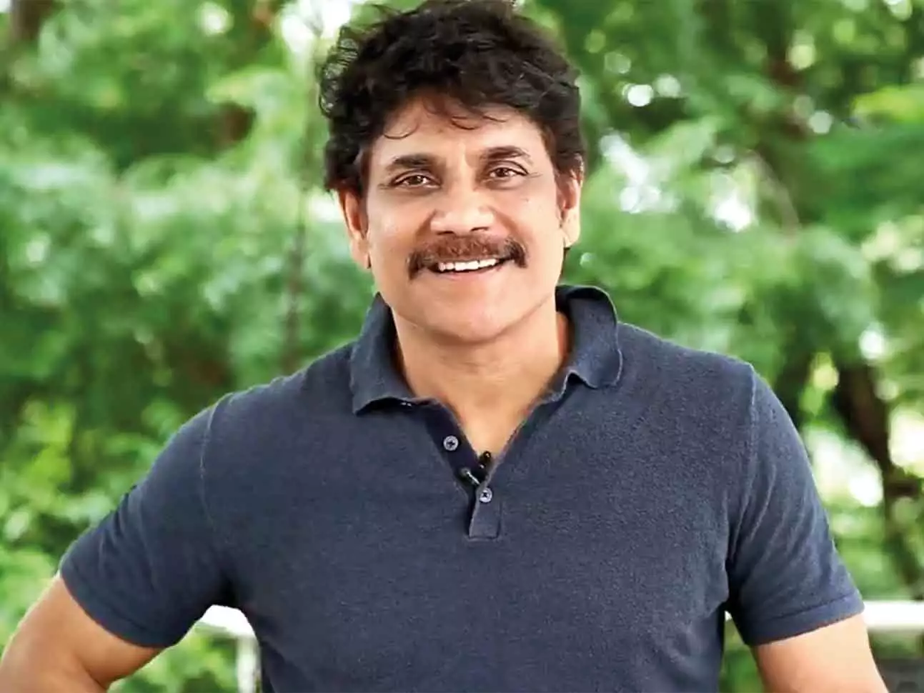 Nagarjuna Meets Samantha Father