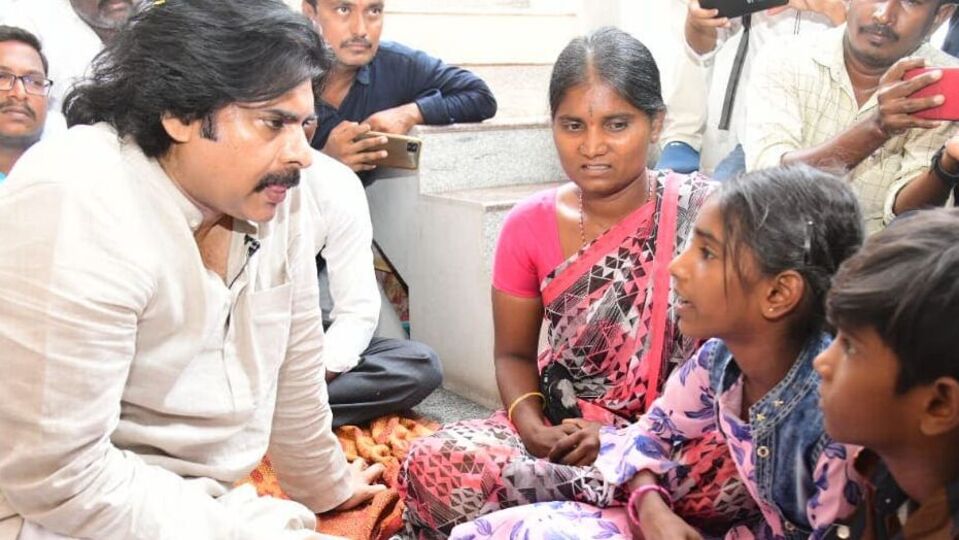 Pawan Kalyan Nalgonda Tour