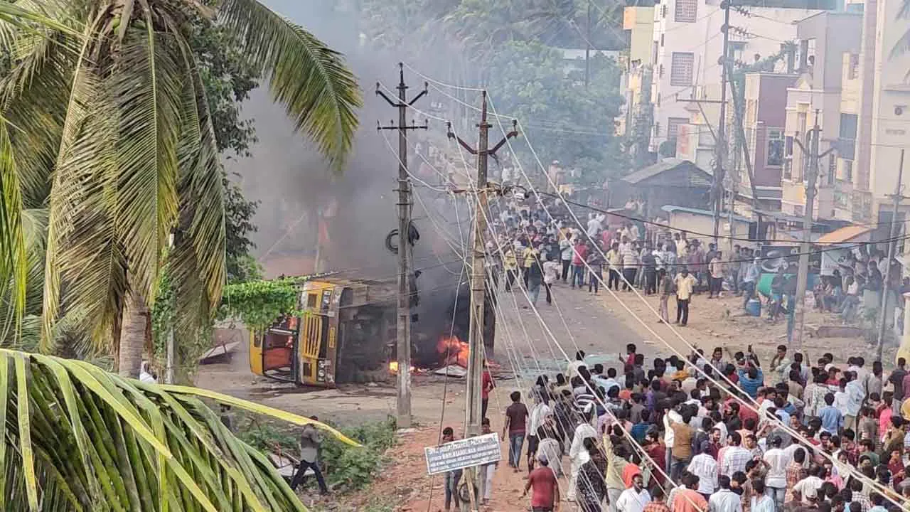 Amalapuram Incident