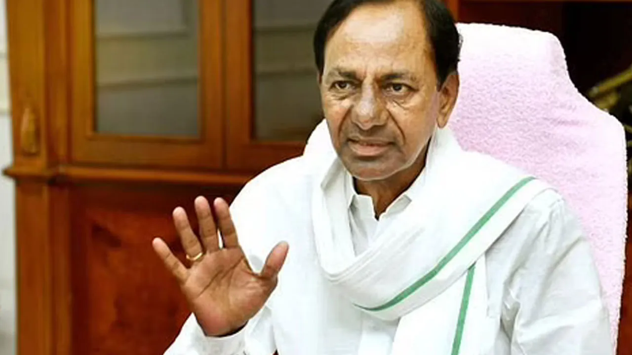 CM KCR Delhi Tour