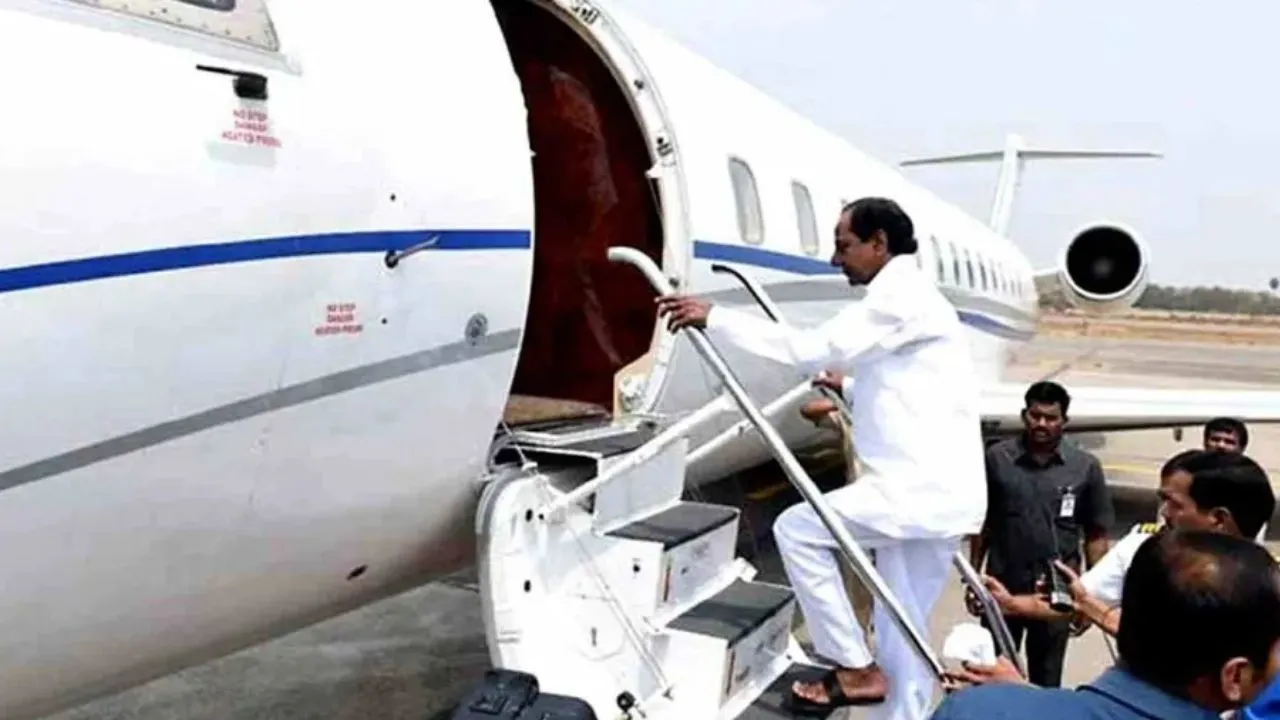 CM KCR Delhi Tour