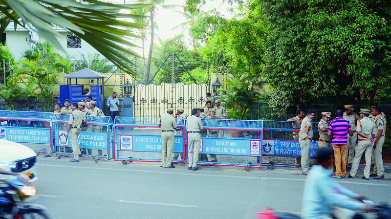 Road Accident- Balakrishna House