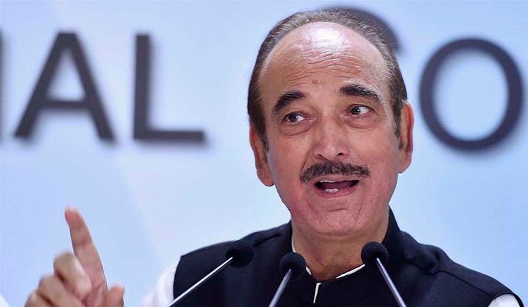 Ghulam Nabi Azad 