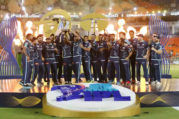 Gujarat Titans IPL 2022 Champion