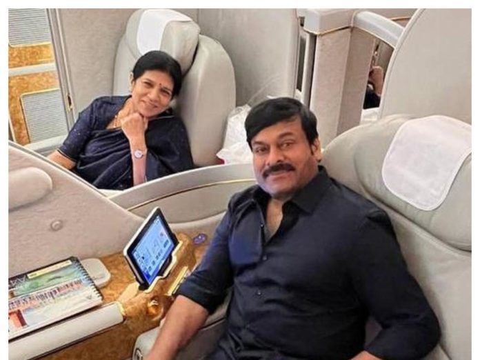 Megastar Chiranjeevi Holiday Trip