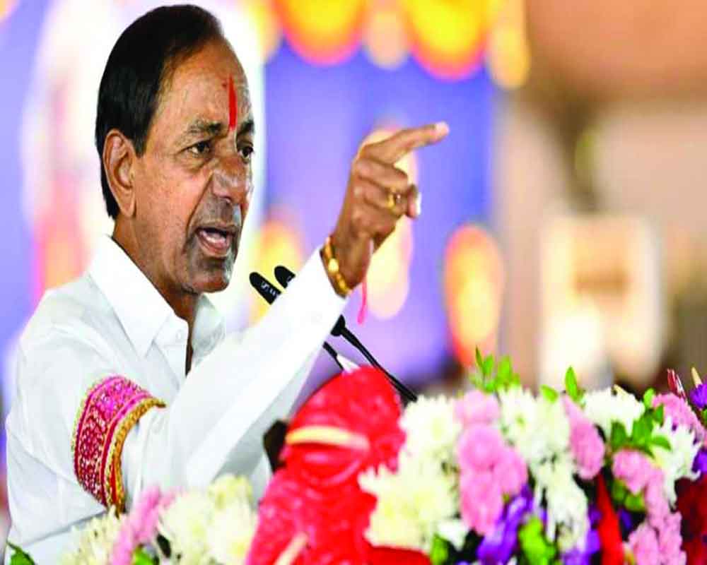 CM KCR- National Politics