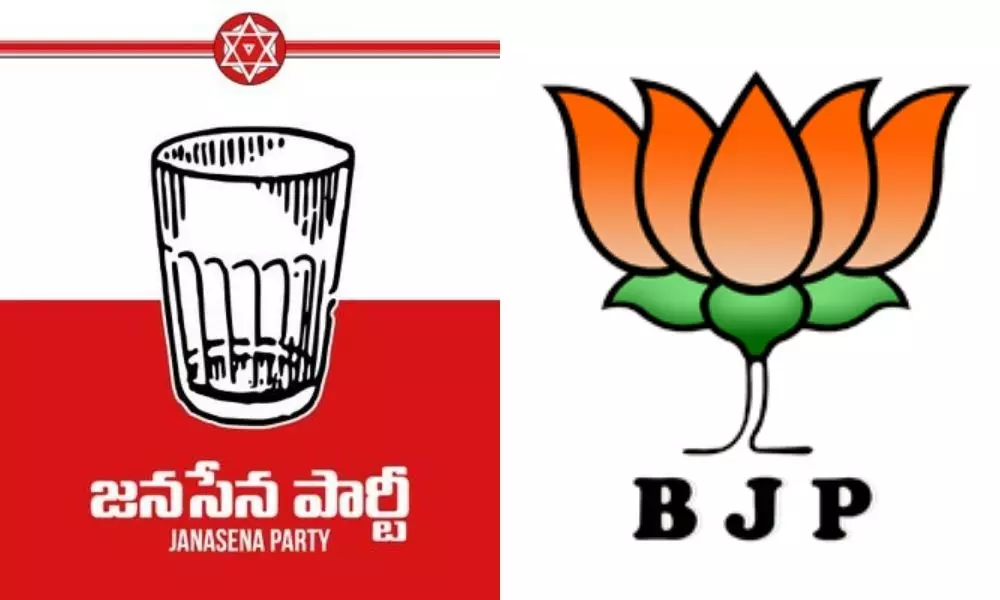 Janasena And BJP