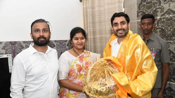 Kaivalya Reddy Meets Lokesh