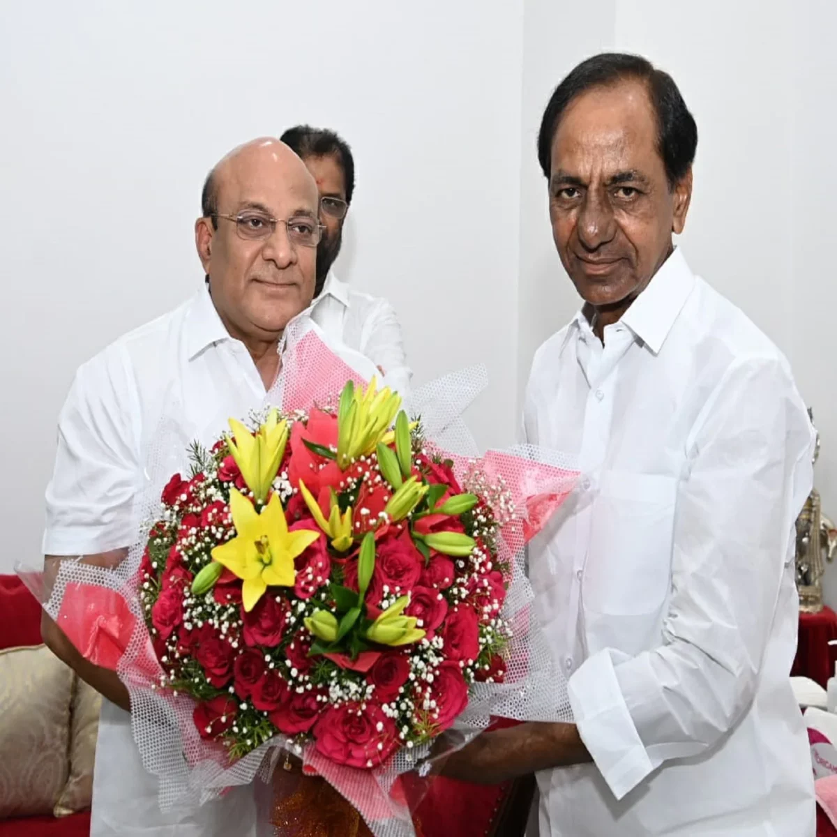 KCR- Damodara Rao