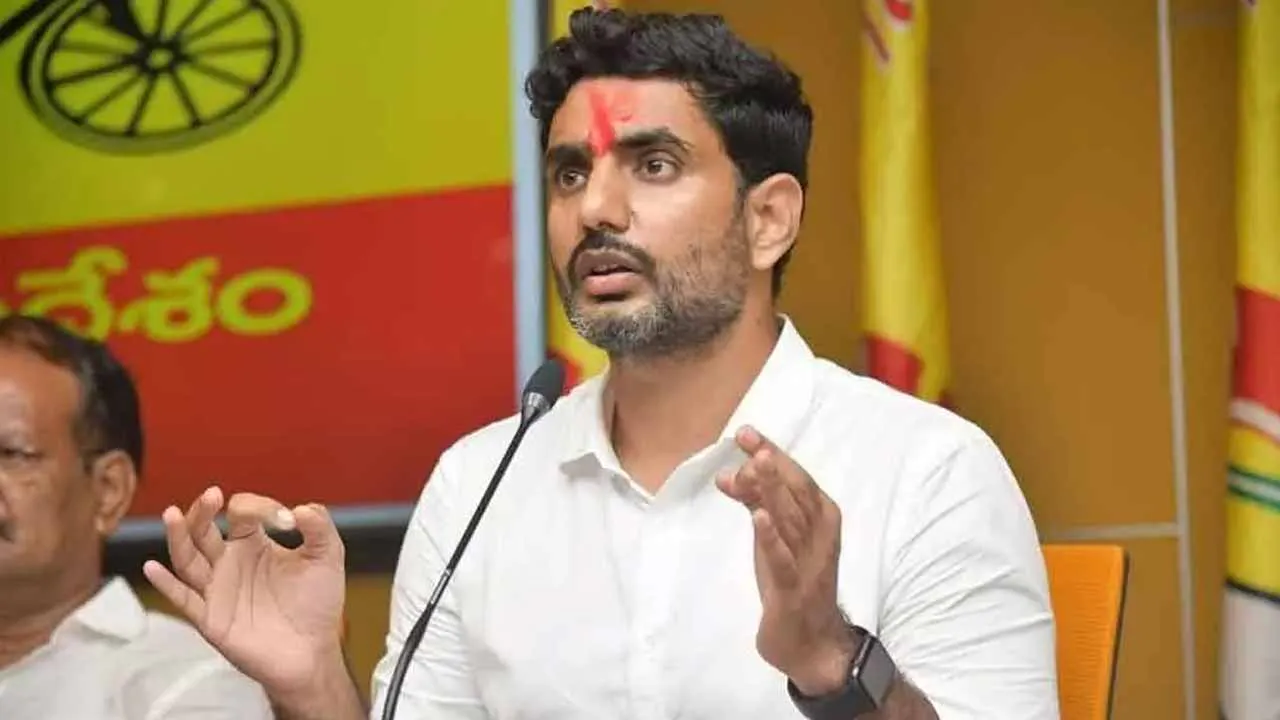 Nara Lokesh