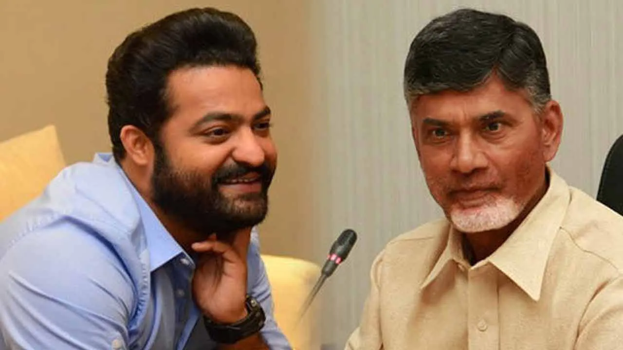 Junior NTR- Chandrababu