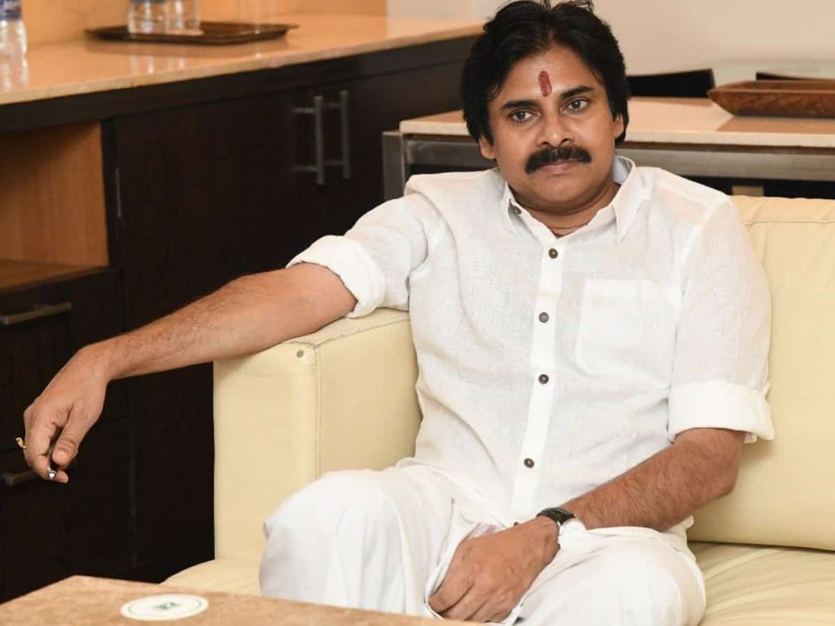 Pawan Kalyan on Amalapuram