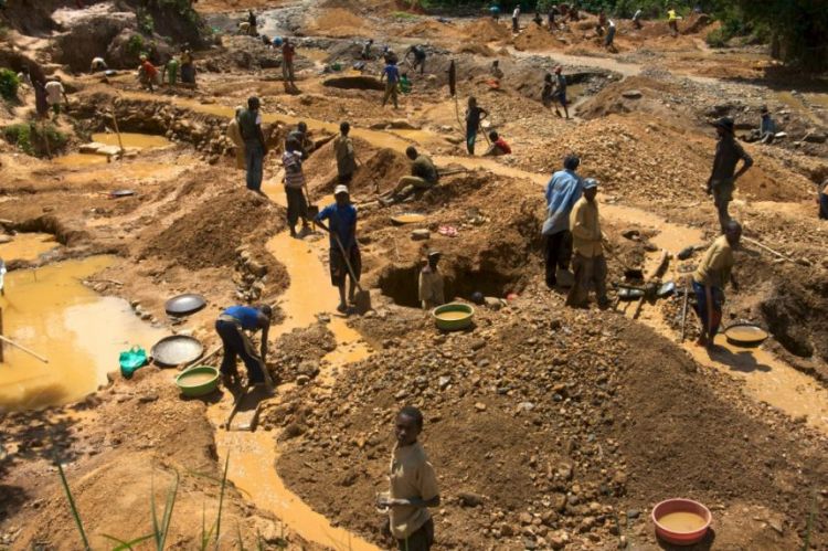 Africa Gold Mines