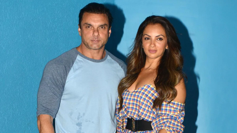 Sohail Khan And Seema Khan