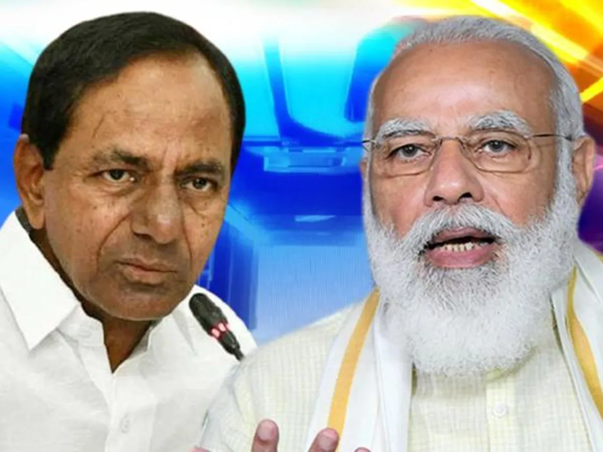 Modi vs Kcr