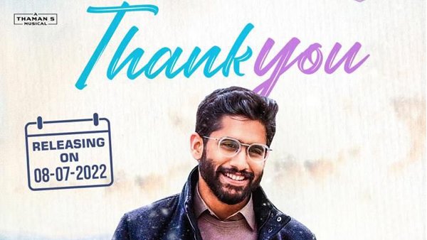 Naga Chaitanya Thank You