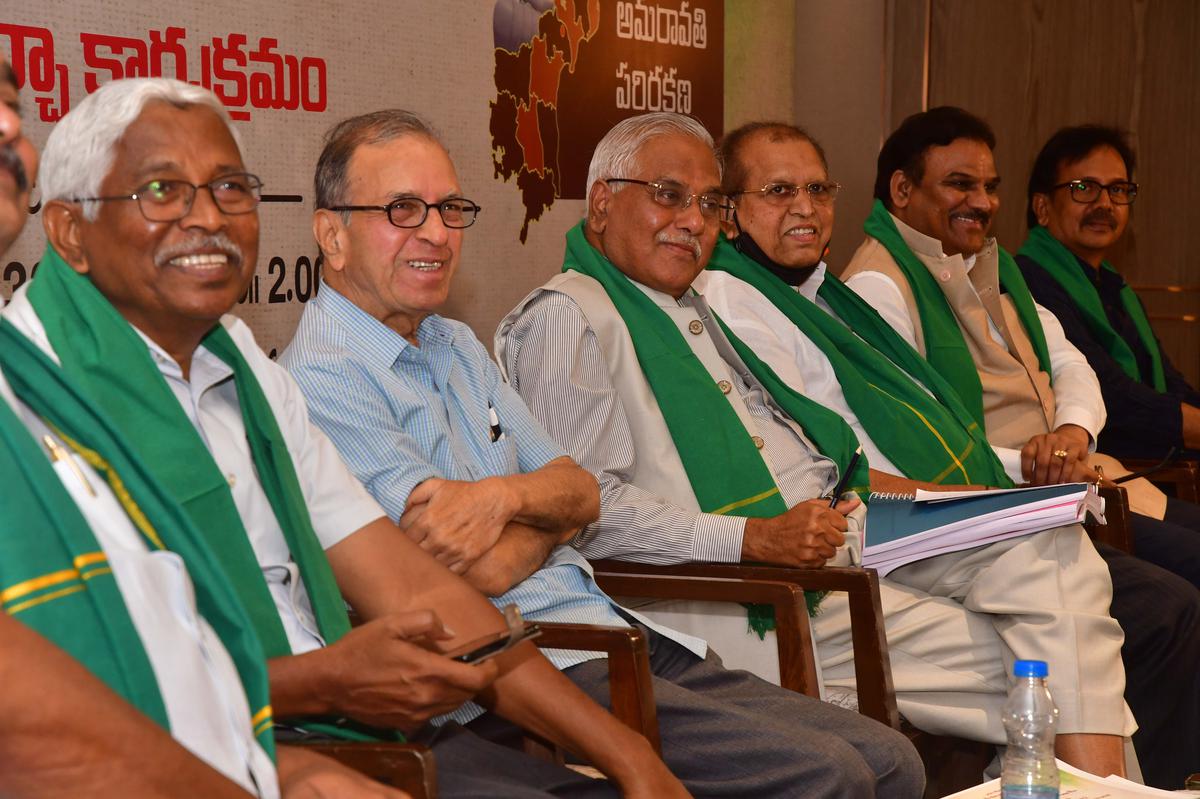 Telangana Intellectuals- Jagan